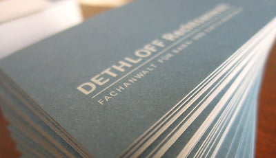 Rechtsanwalt Webdesign Berlin Visitenkarte-Erstellung