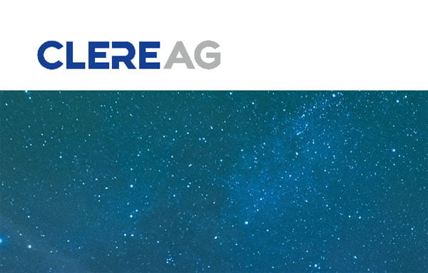 Projekt Clere AG Website